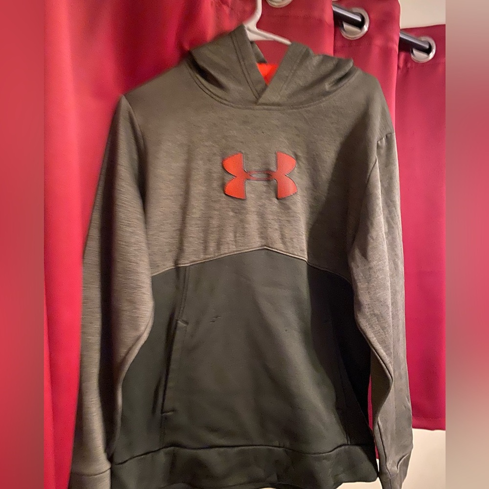 Under Armour hoody.